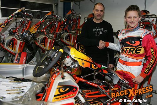 Kay van Kemenade bij Team TKP